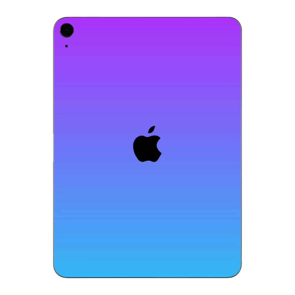 iPad 10.9" ( 2022, gen 10 ) - Színátmenetes hátlap fólia