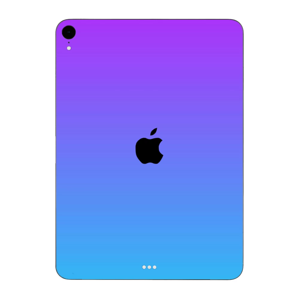 iPad Pro 11" ( 2018 - 2019, gen 1 ) - Színátmenetes hátlap fólia