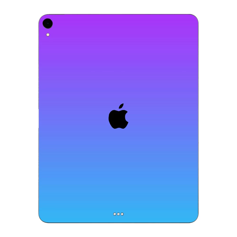 iPad Pro 12.9" ( 2018 - 2019, gen 3 ) - Színátmenetes hátlap fólia