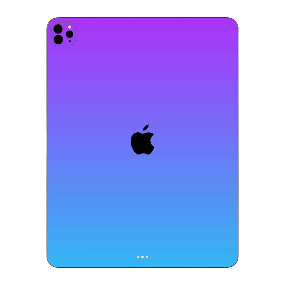 iPad Pro 12.9" ( 2021, gen 5 ) - Színátmenetes hátlap fólia