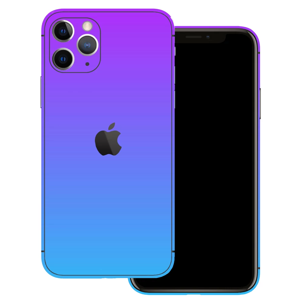 iPhone 11 Pro Max - Színátmenetes hátlap fólia