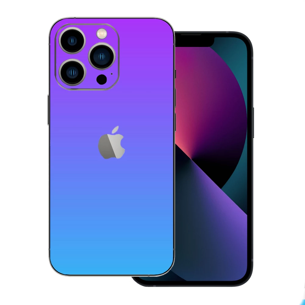 iPhone 13 Pro Max - Színátmenetes hátlap fólia