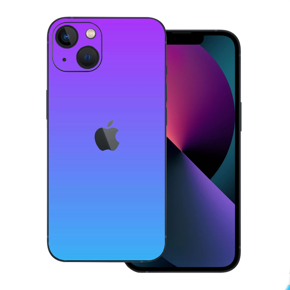 iPhone 13 - Színátmenetes hátlap fólia