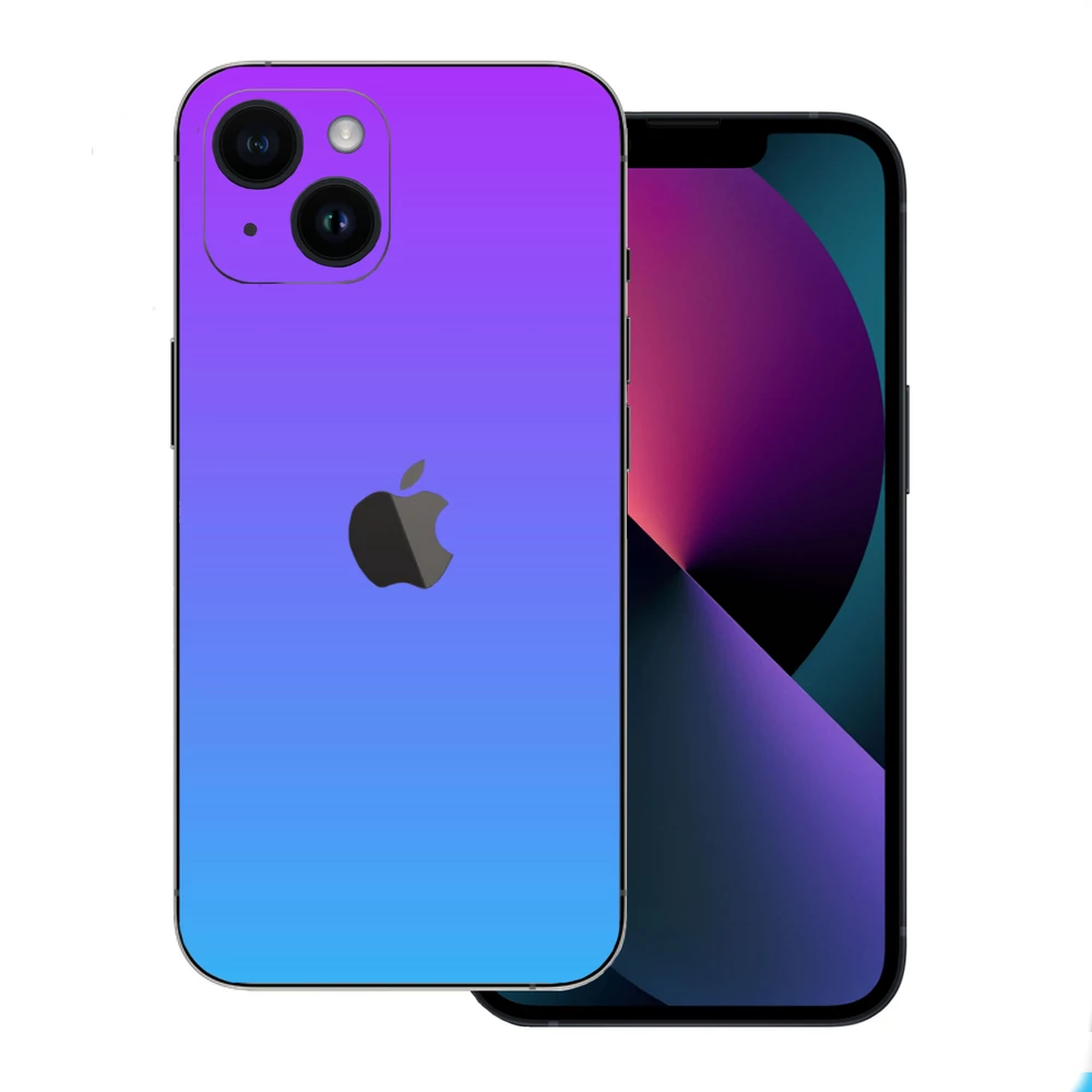 iPhone 15 Plus - Színátmenetes hátlap fólia