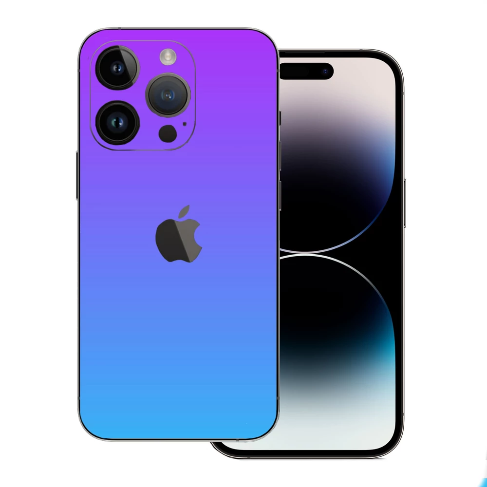 iPhone 14 Pro - Színátmenetes hátlap fólia