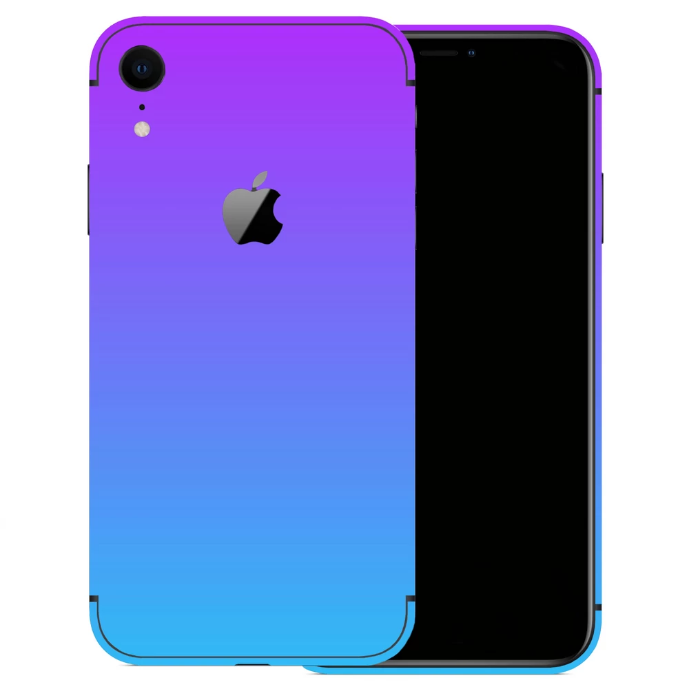 iPhone XR - Színátmenetes hátlap fólia