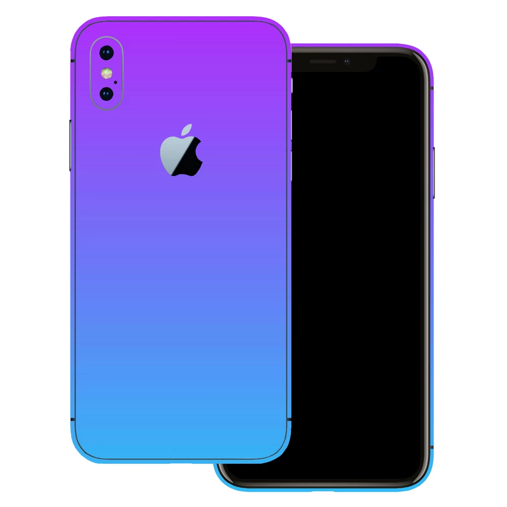 iPhone XS Max - Színátmenetes hátlap fólia