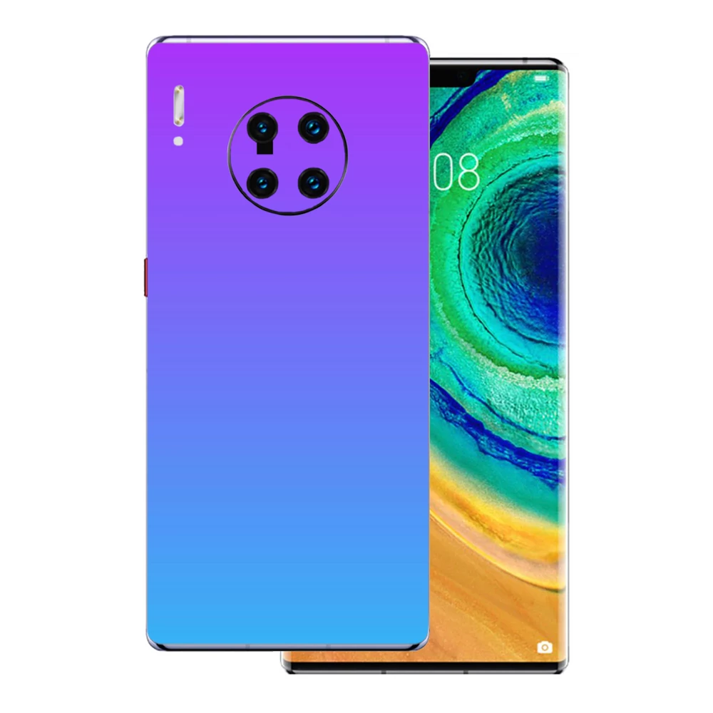 Huawei Mate 30 Pro - Színátmenetes hátlap fólia