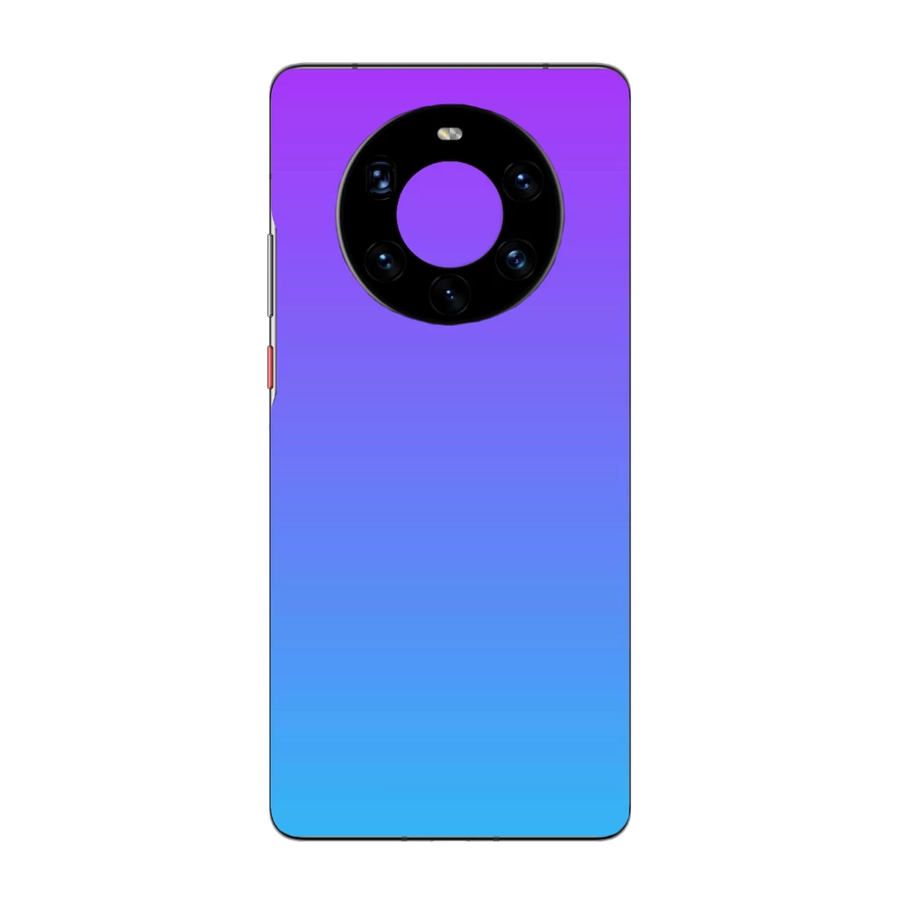 Huawei Mate 40 Pro - Színátmenetes hátlap fólia