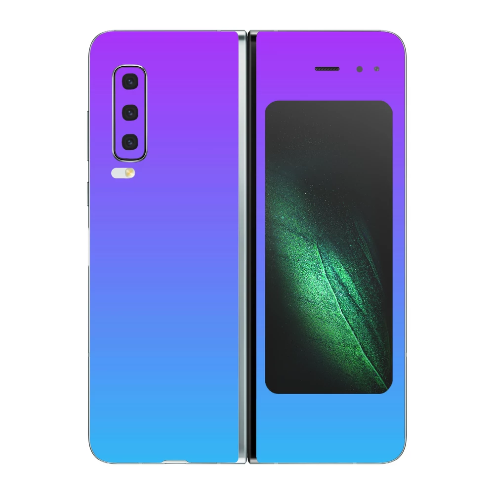 Samsung Galaxy Fold - Színátmenetes hátlap fólia