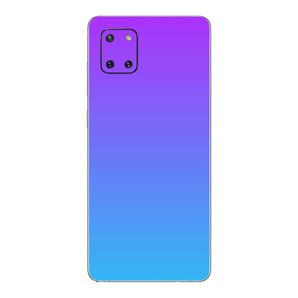 Samsung Galaxy Note 10 Lite - Színátmenetes hátlap fólia