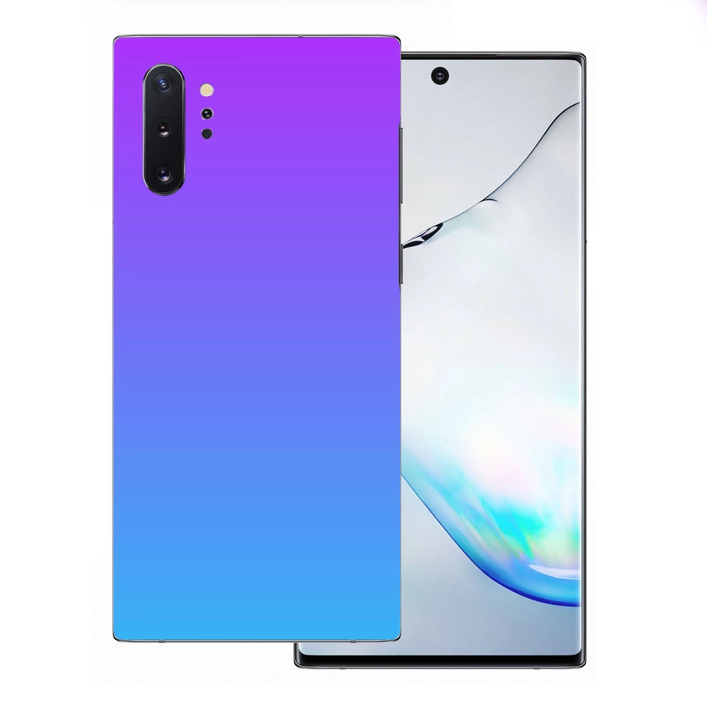 Samsung Galaxy Note 10 Plus - Színátmenetes hátlap fólia