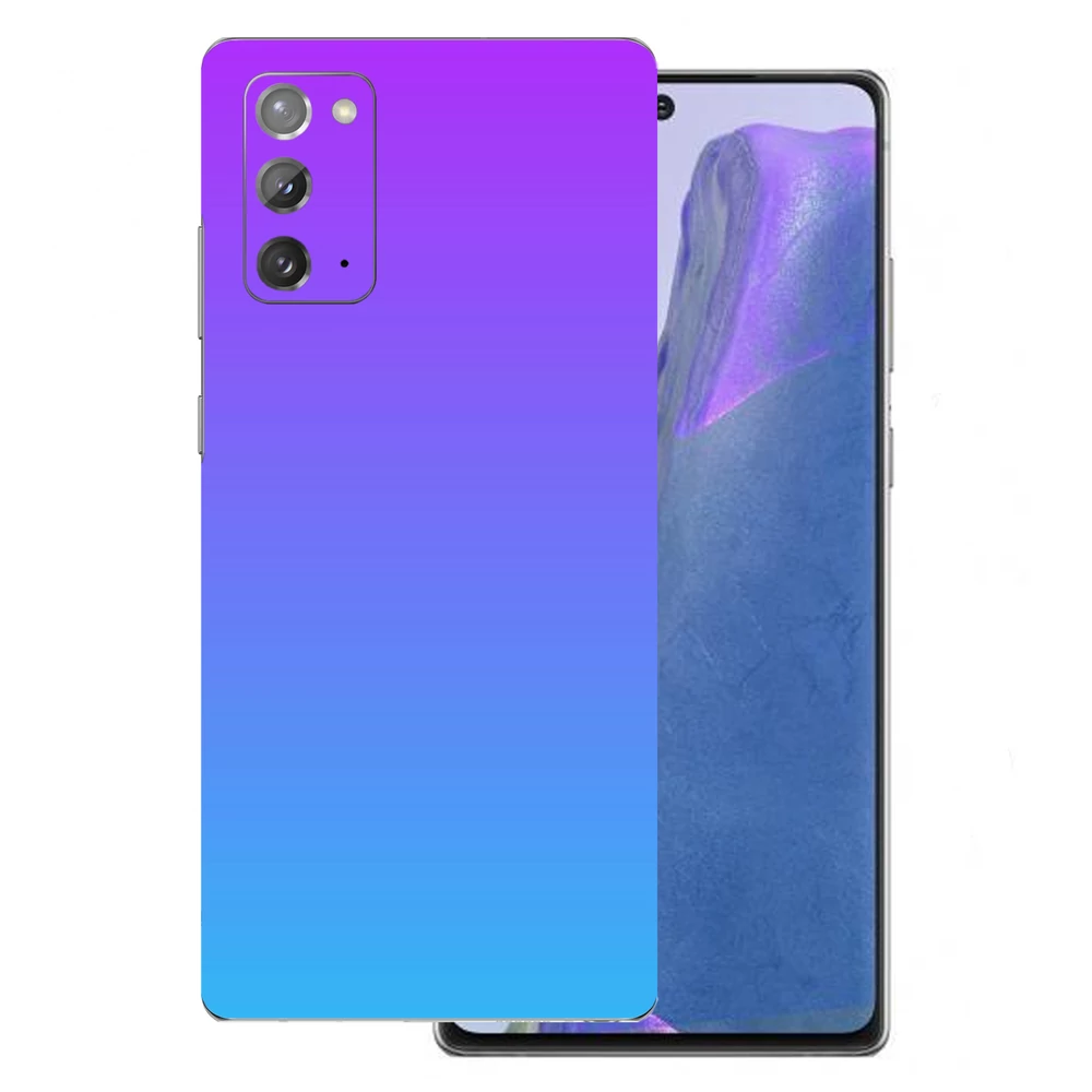 Samsung Galaxy Note 20 - Színátmenetes hátlap fólia