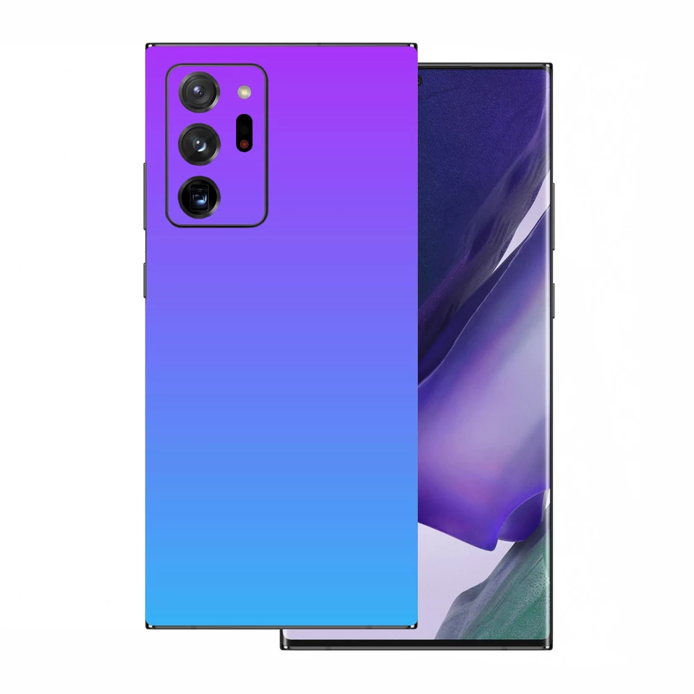Samsung Galaxy Note 20 Ultra - Színátmenetes hátlap fólia