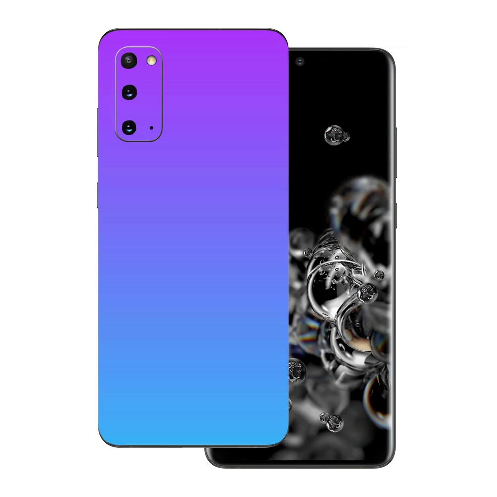 Samsung Galaxy S20 - Színátmenetes hátlap fólia