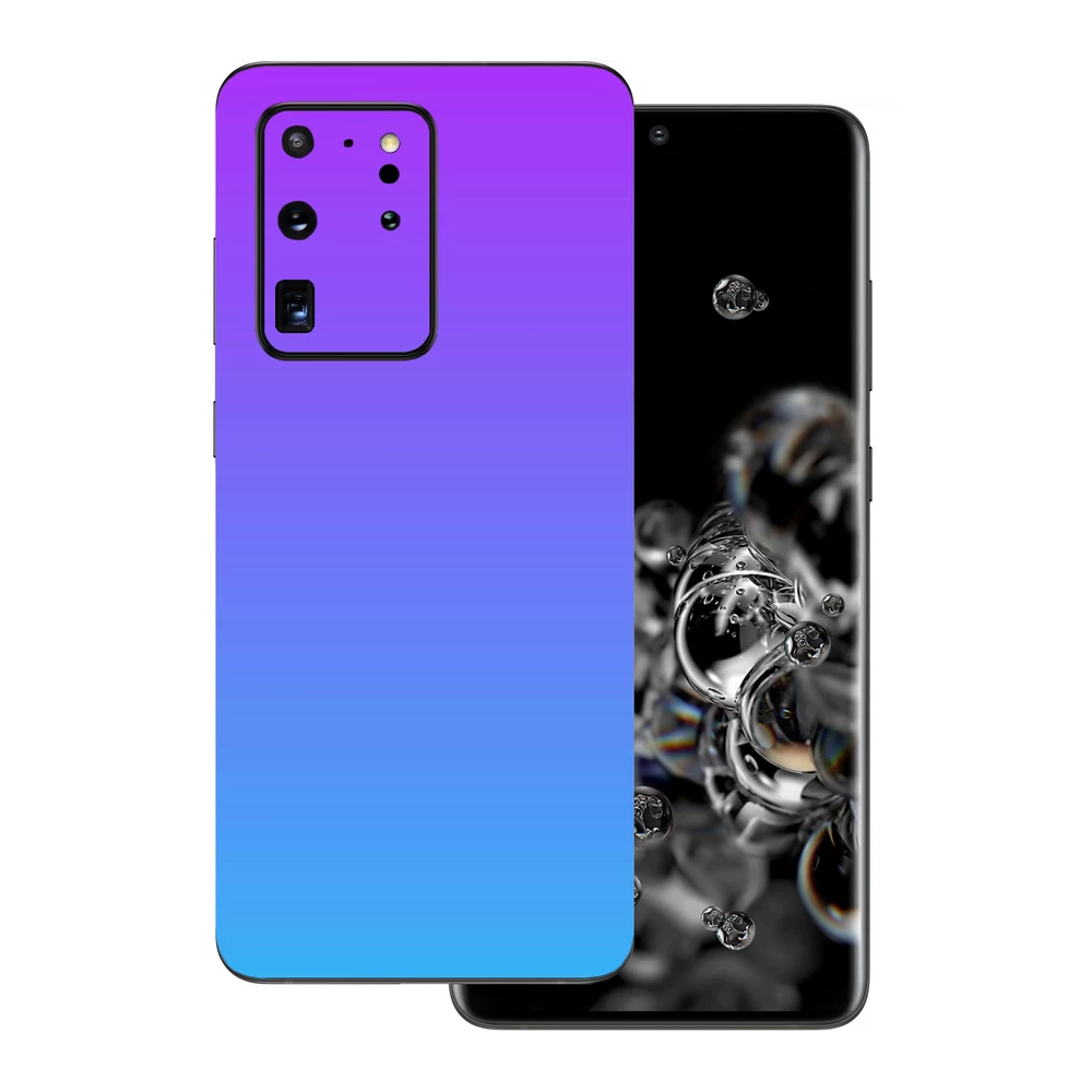 Samsung Galaxy S20 Ultra - Színátmenetes hátlap fólia