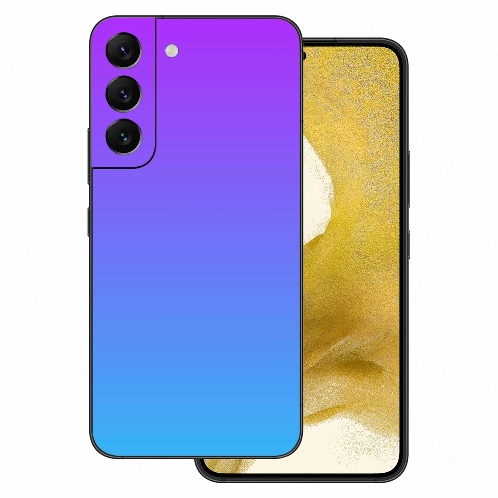 Samsung Galaxy S22 - Színátmenetes hátlap fólia