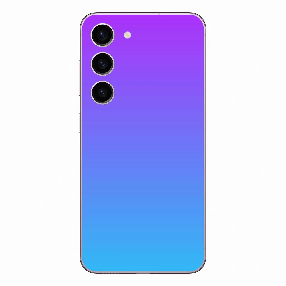 Samsung Galaxy S23 - Színátmenetes hátlap fólia
