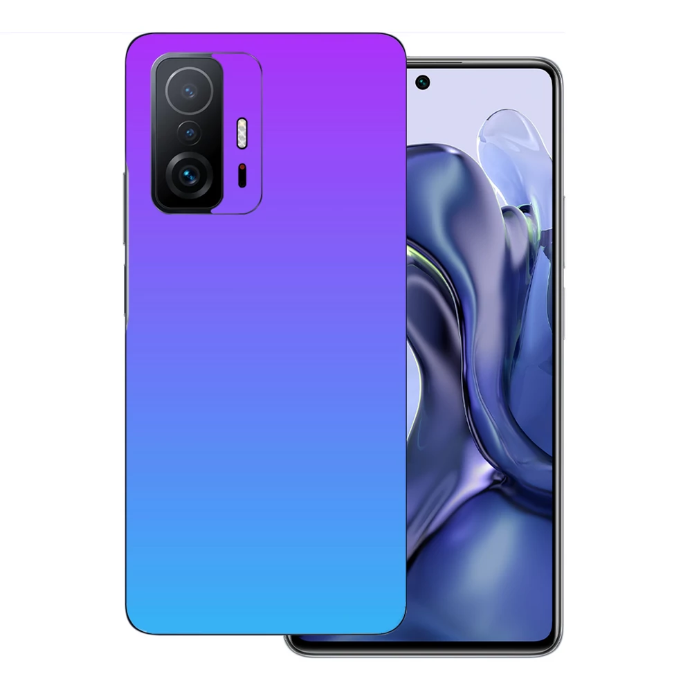 Xiaomi 11T Pro - Színátmenetes hátlap fólia