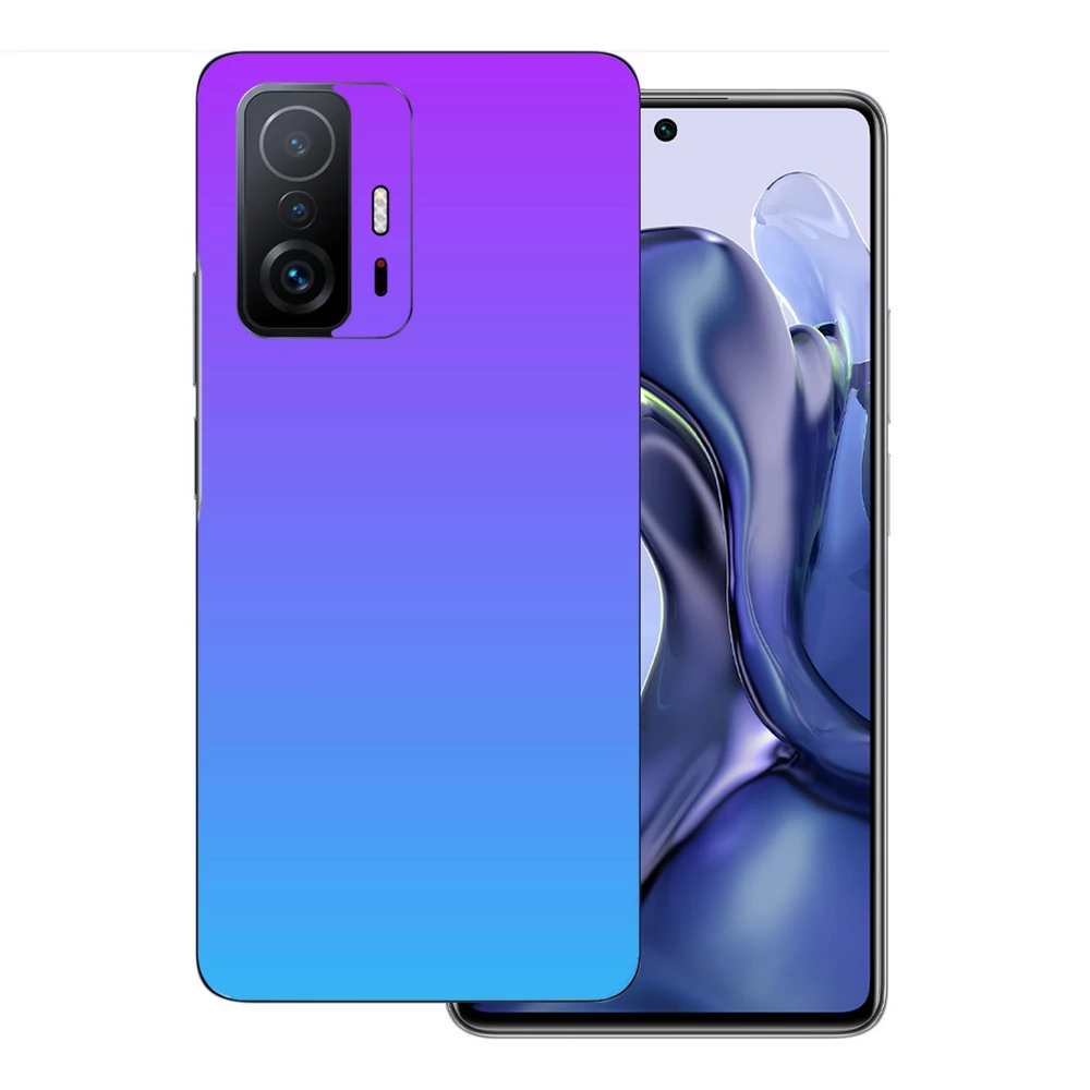 Xiaomi 11T - Színátmenetes hátlap fólia