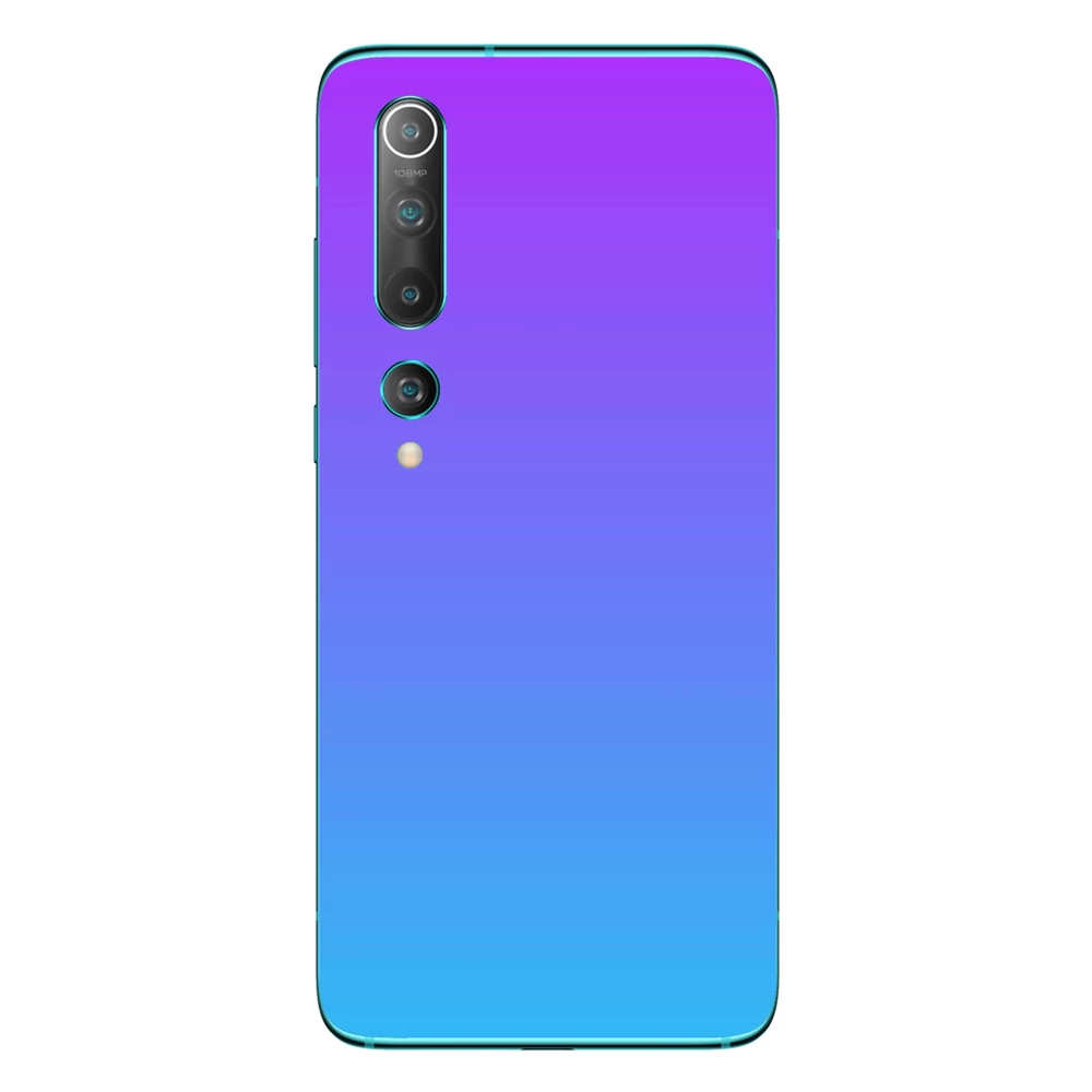 Xiaomi Mi 10 - Színátmenetes hátlap fólia
