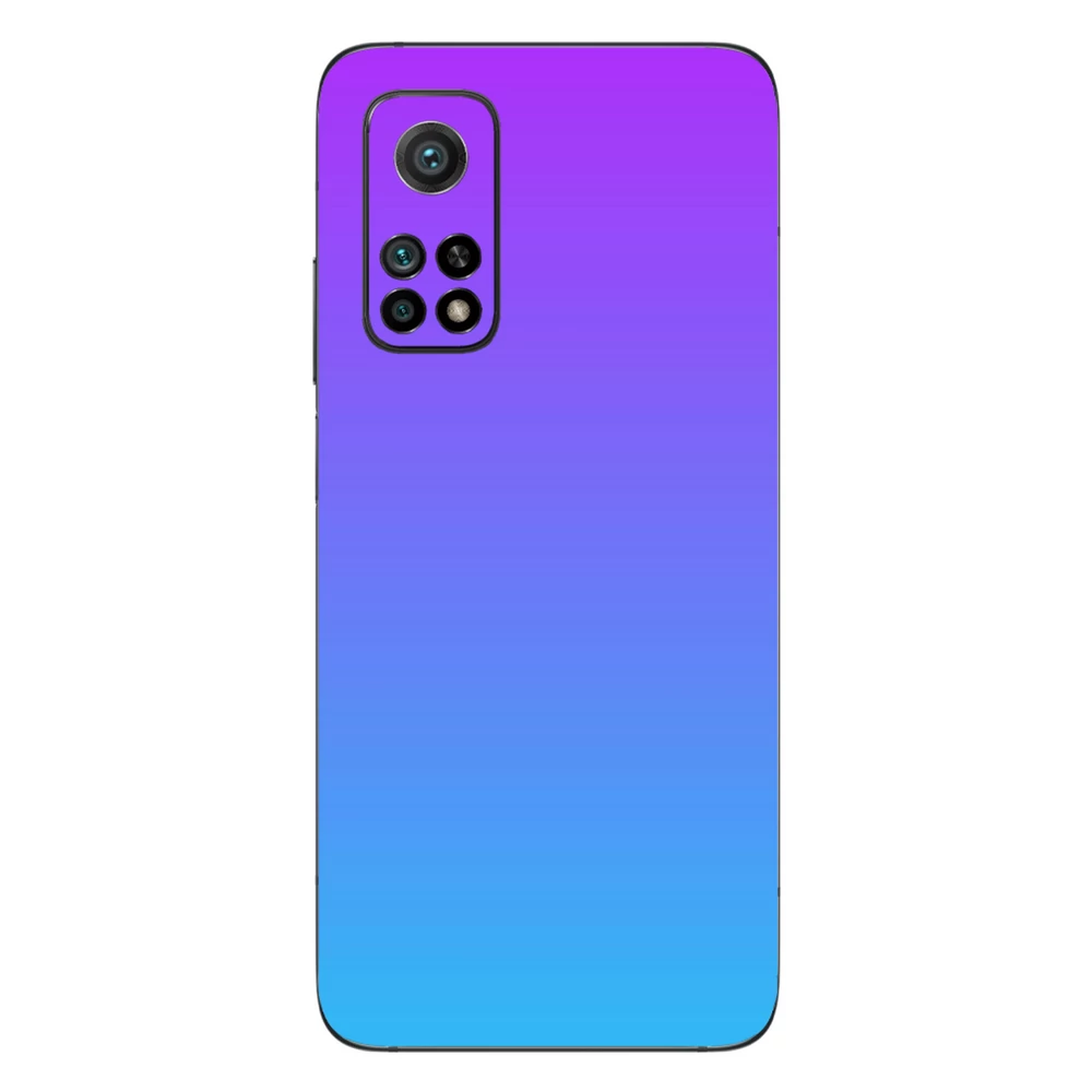 Xiaomi Mi 10T Pro - Színátmenetes hátlap fólia