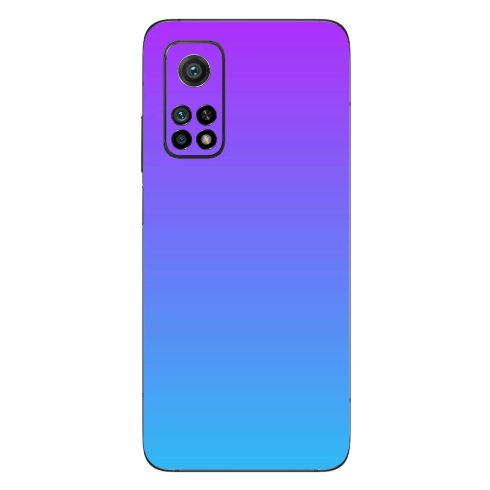Xiaomi Mi 10T - Színátmenetes hátlap fólia