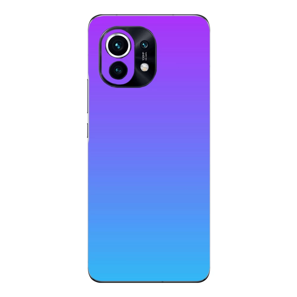 Xiaomi Mi 11 - Színátmenetes hátlap fólia