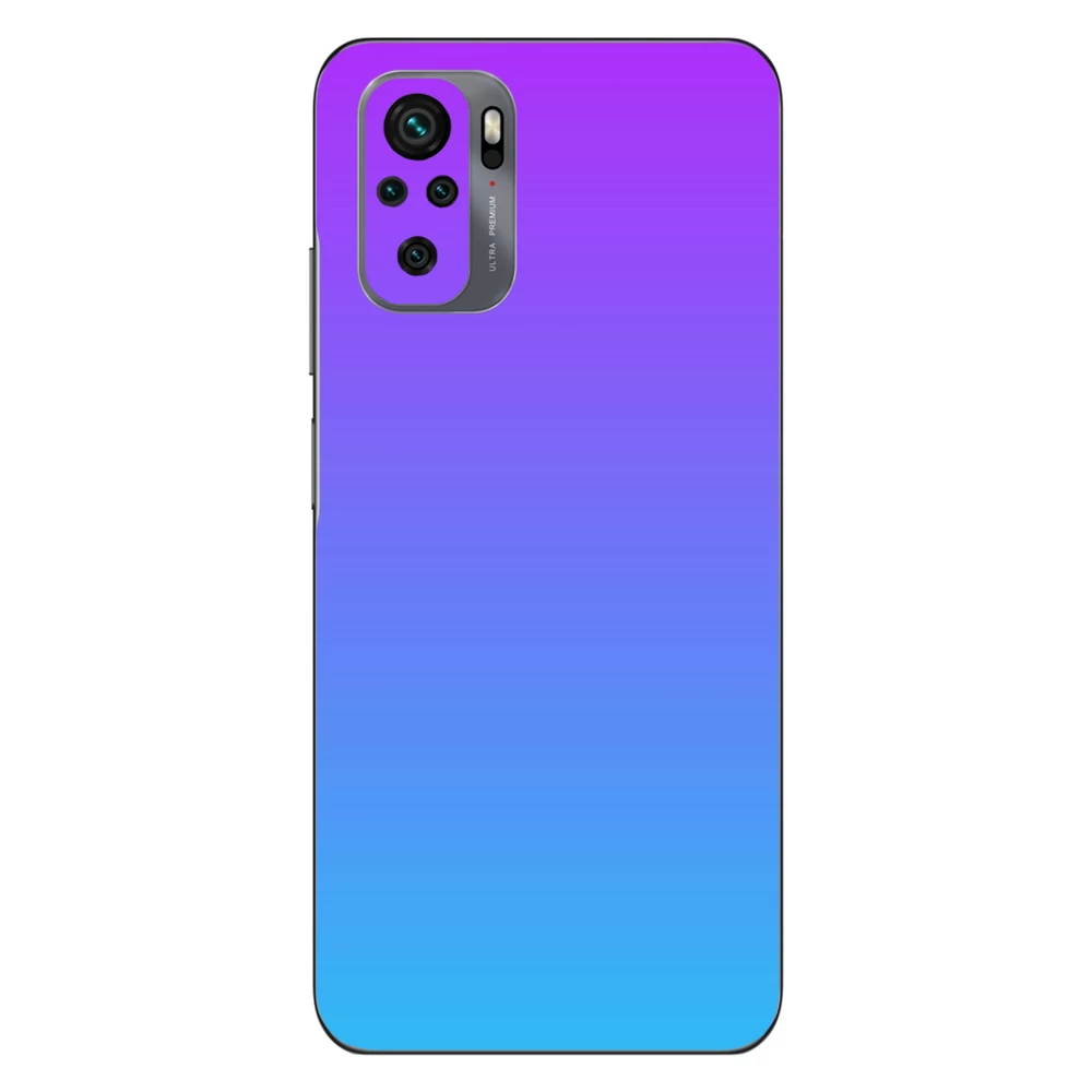 Xiaomi Redmi Note 10 - Színátmenetes hátlap fólia