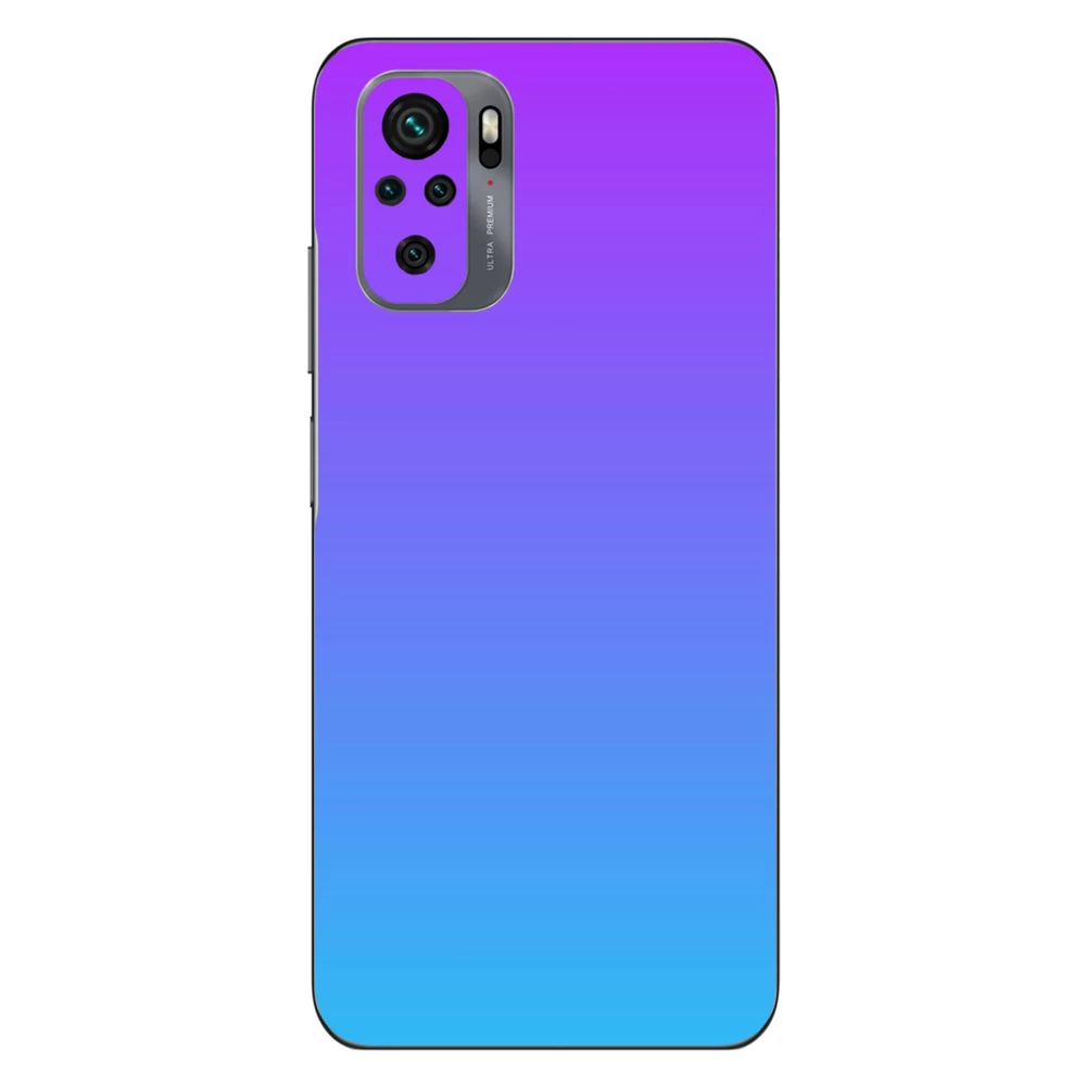 Xiaomi Redmi Note 10S - Színátmenetes hátlap fólia