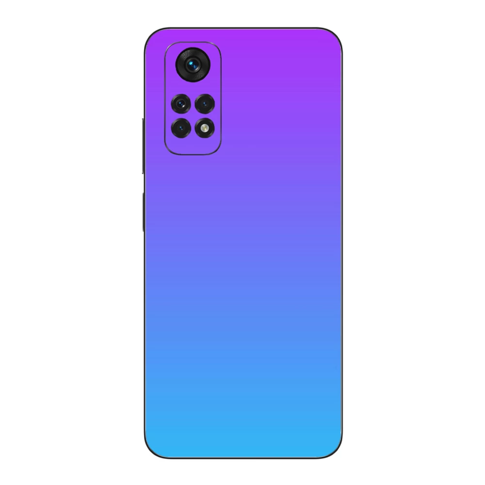 Xiaomi Redmi Note 11 - Színátmenetes hátlap fólia
