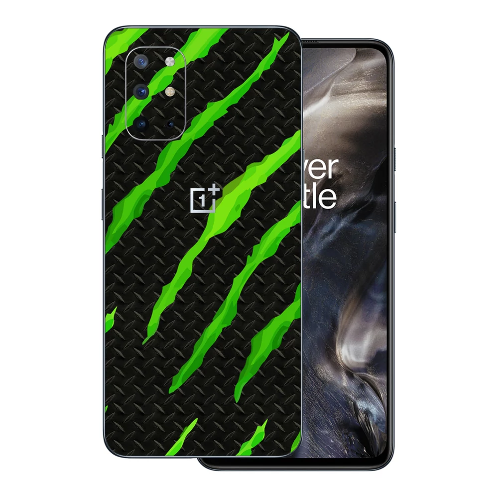 OnePlus 8T - Zöld karmolásos hátlap fólia