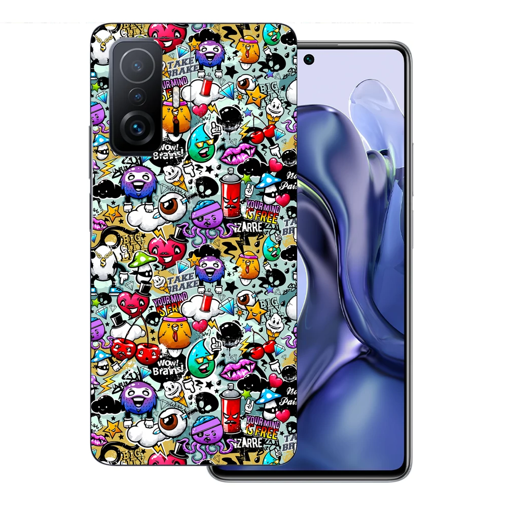 Xiaomi 11T - Matricabomba hátlap fólia