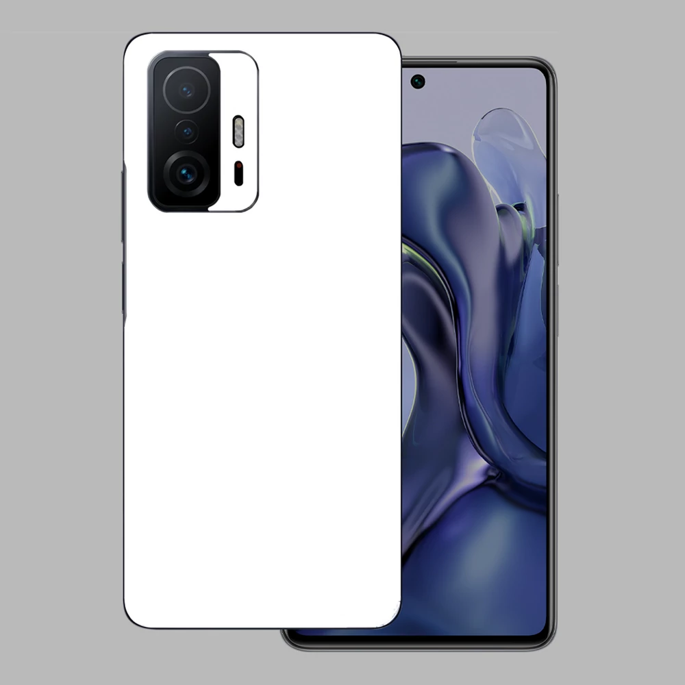Xiaomi 11T - Matt fehér hátlap fólia