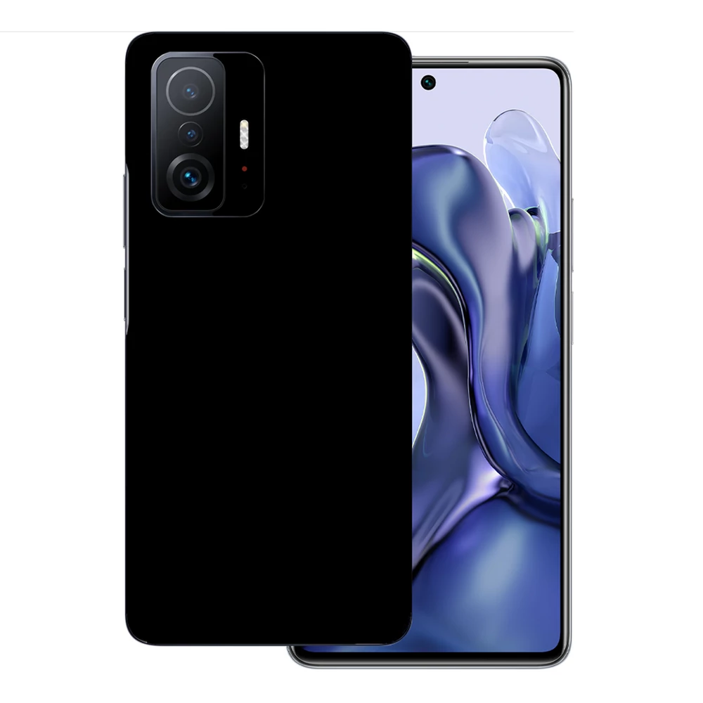 Xiaomi 11T - Matt fekete hátlap fólia