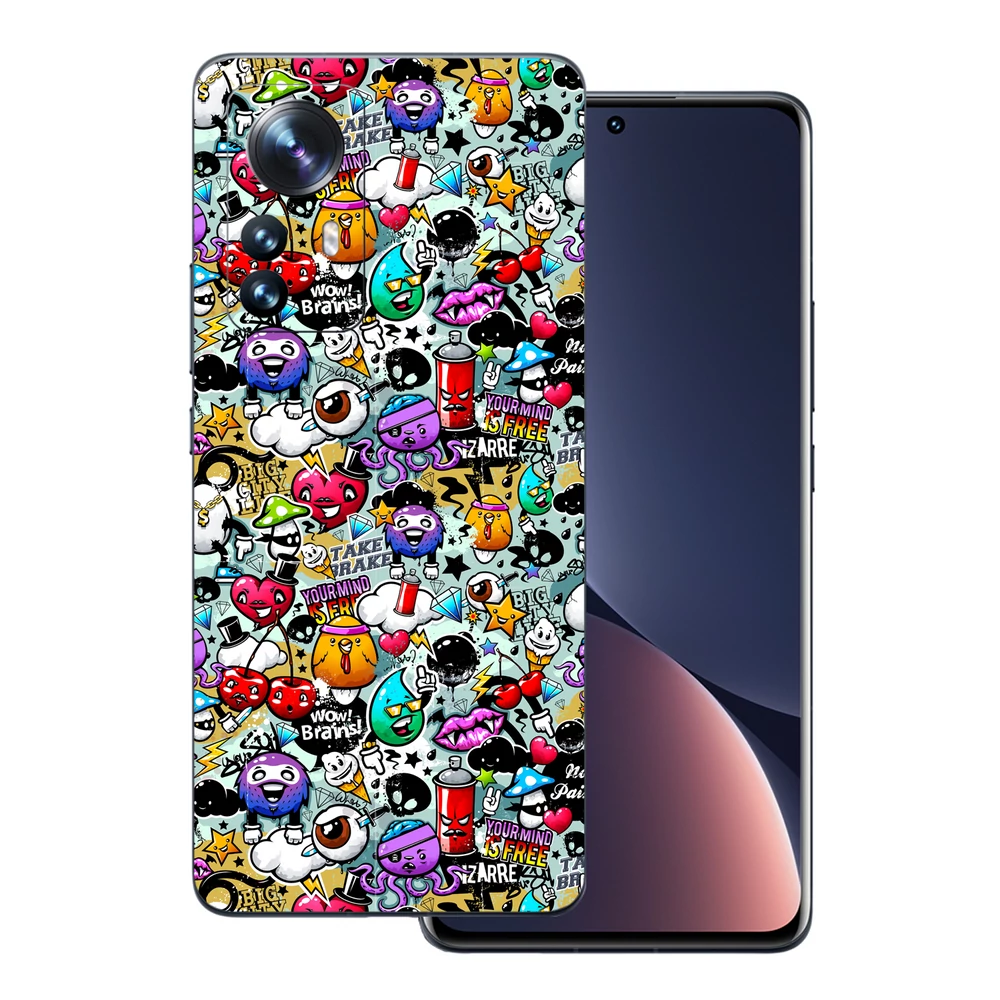 Xiaomi 12 - Matricabomba hátlap fólia