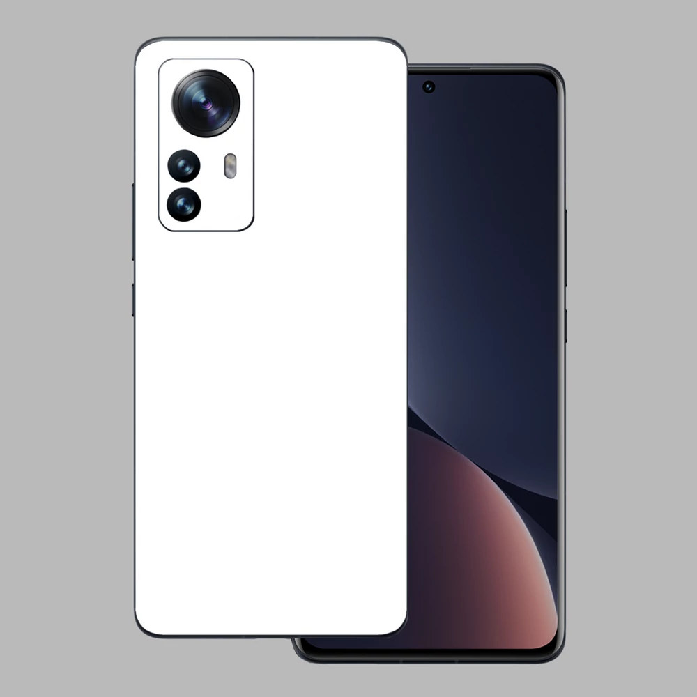 Xiaomi 12 - Matt fehér hátlap fólia