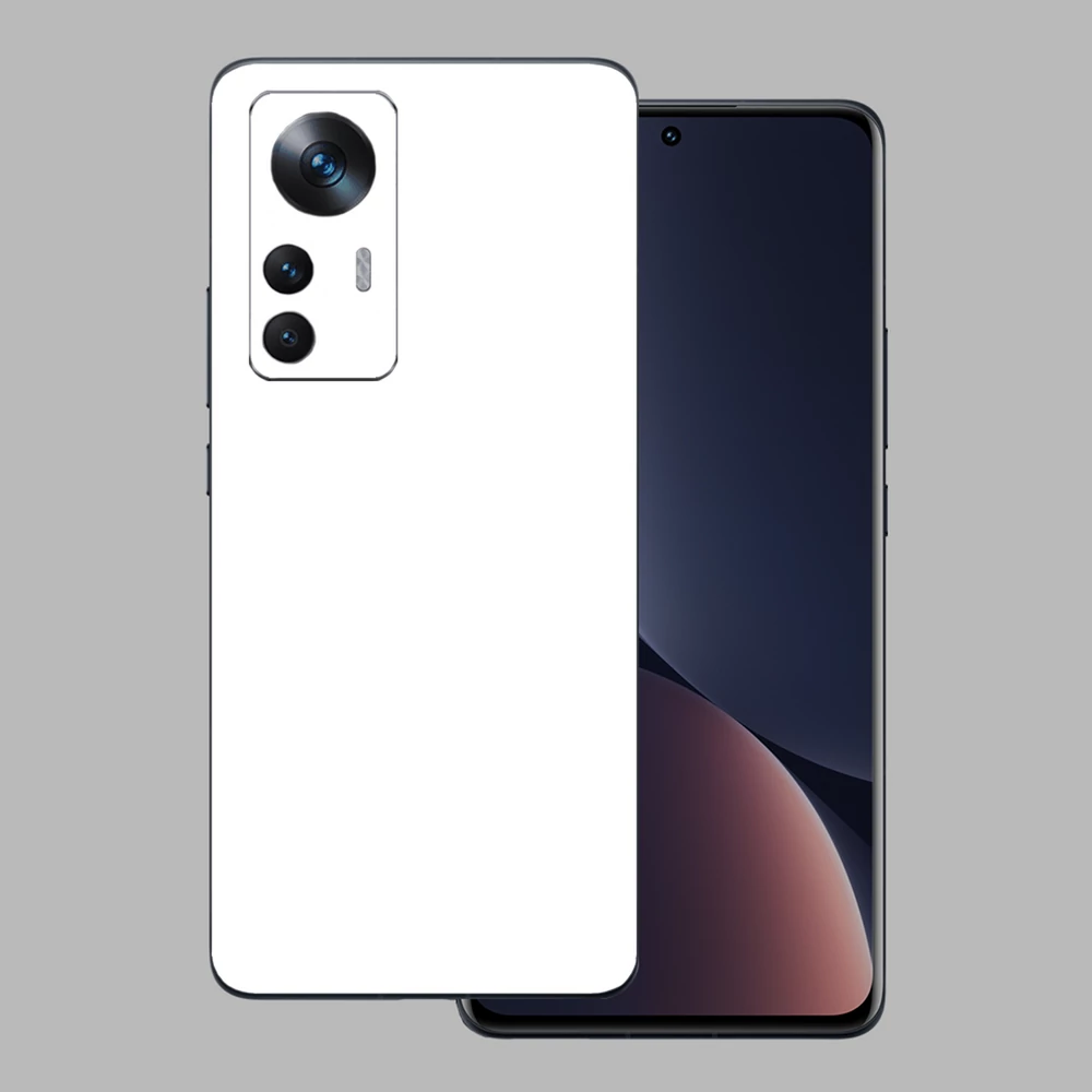 Xiaomi 12 Lite - Matt fehér hátlap fólia