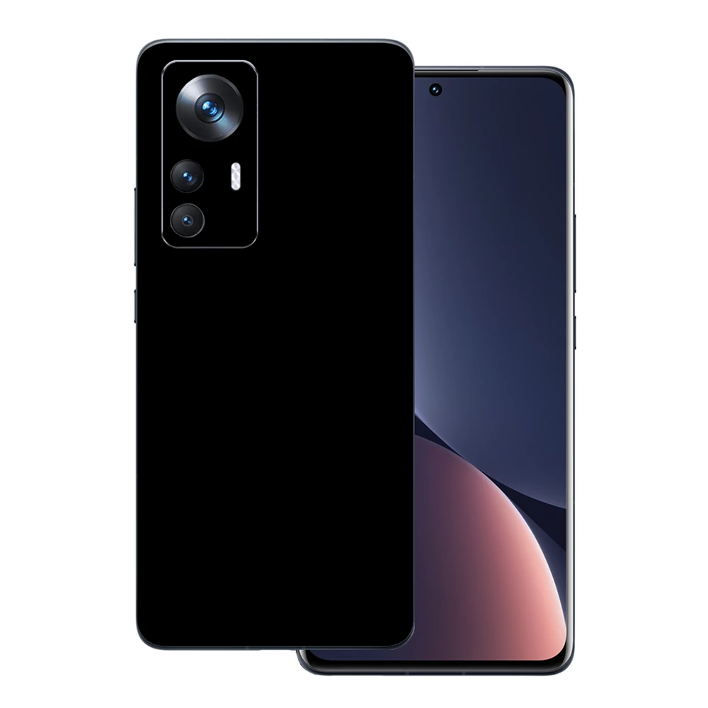 Xiaomi 12 Lite - Matt fekete hátlap fólia