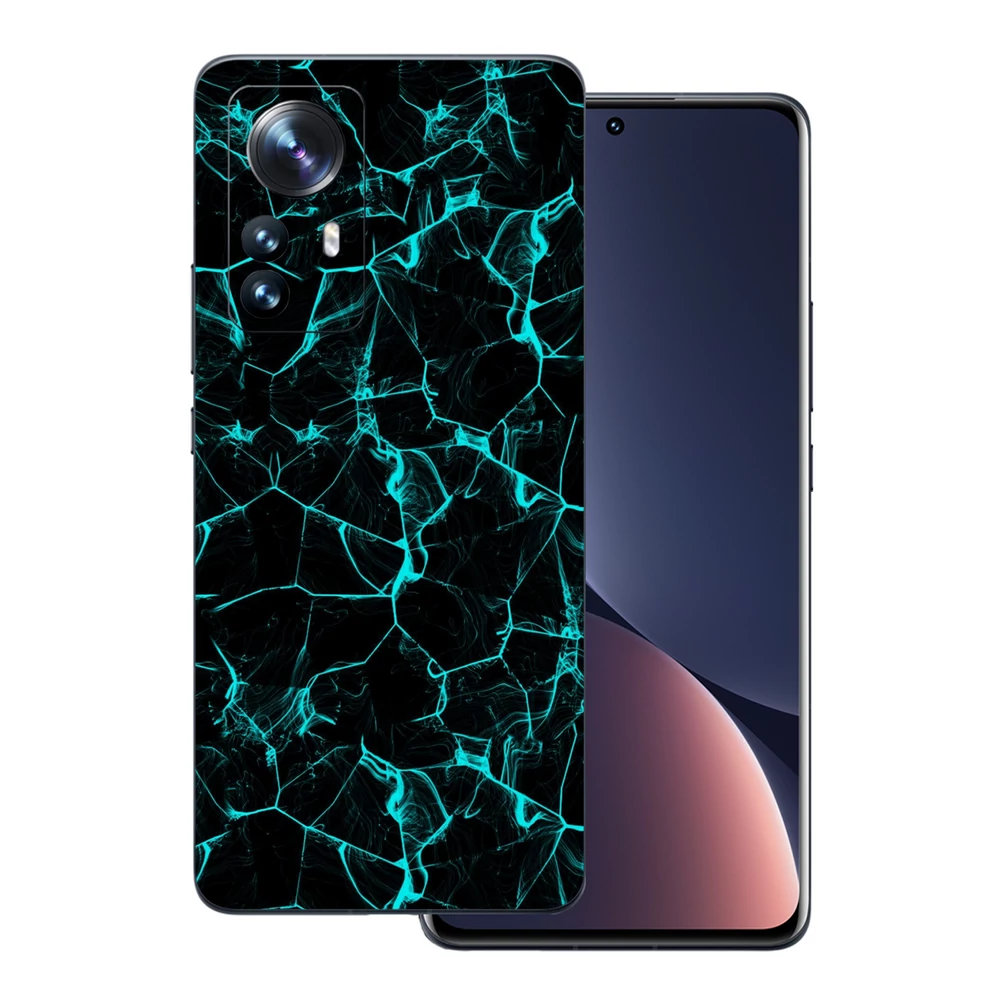 Xiaomi 12 Pro - Kék füstcsíkos hátlap fólia