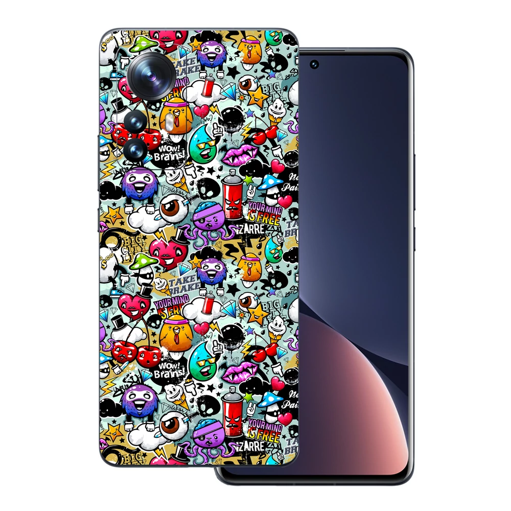 Xiaomi 12 Pro - Matricabomba hátlap fólia