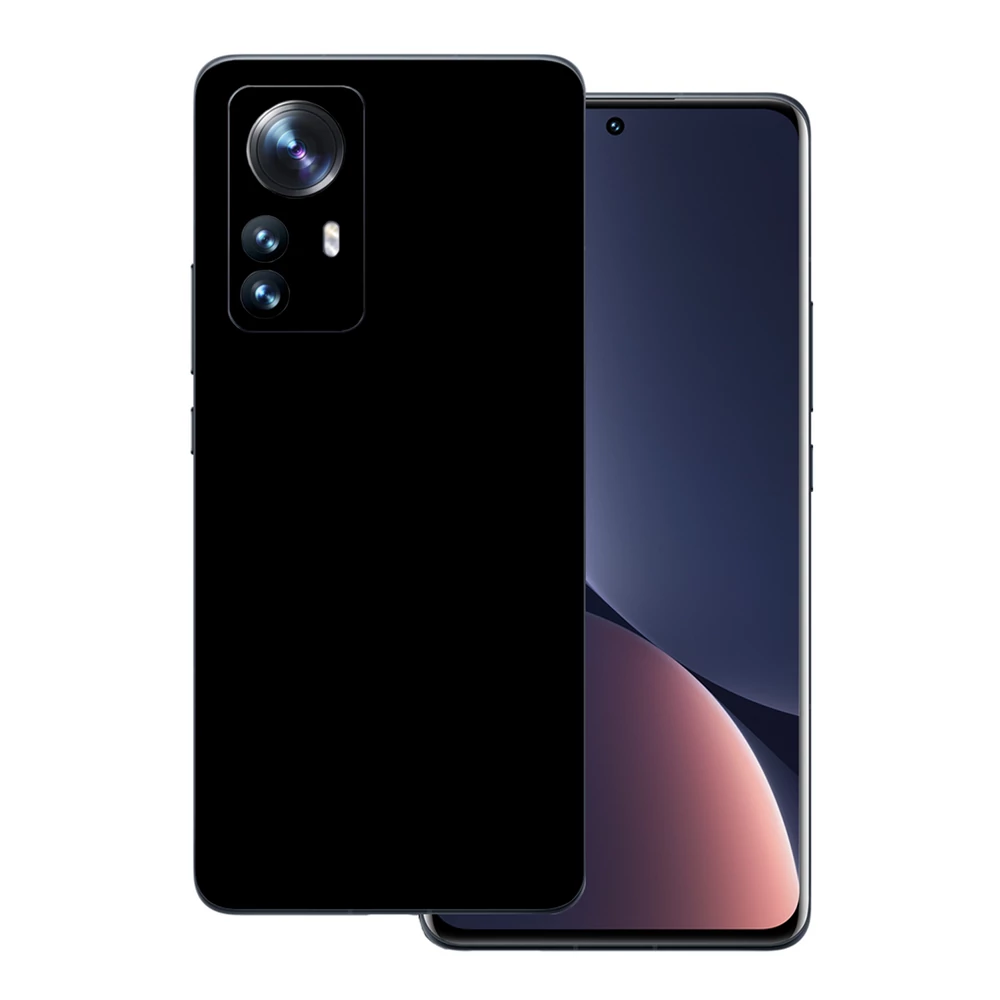 Xiaomi 12 Pro - Matt fekete hátlap fólia