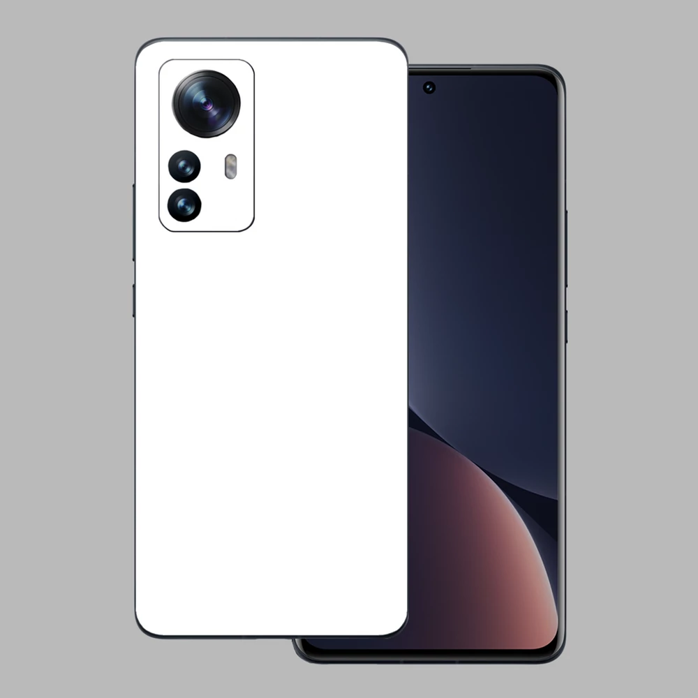 Xiaomi Mi 12T - Matt fehér hátlap fólia