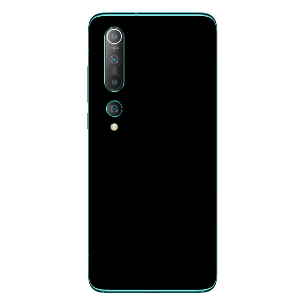 Xiaomi Mi 10 - Matt fekete hátlap fólia