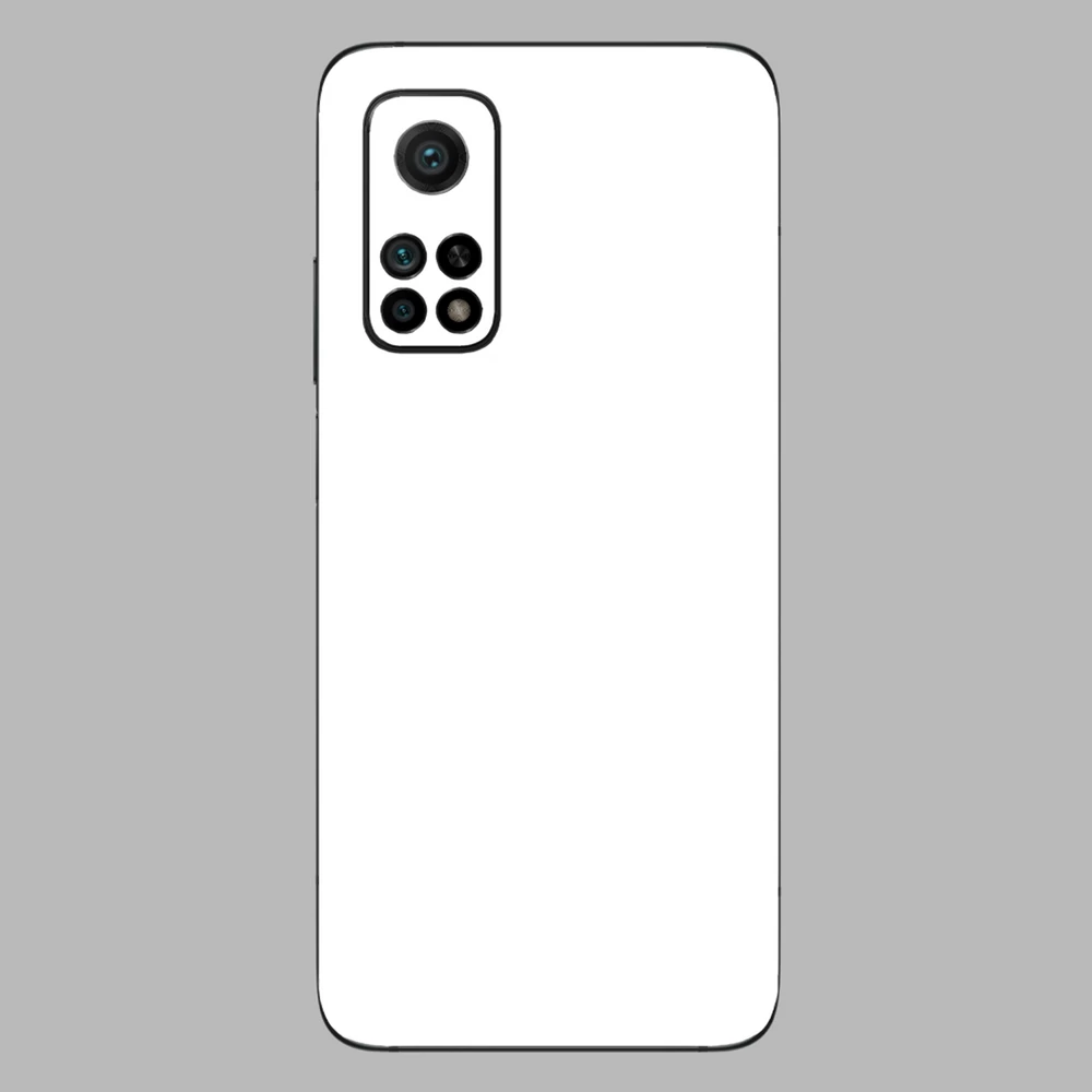 Xiaomi Mi 10T Pro - Matt fehér hátlap fólia