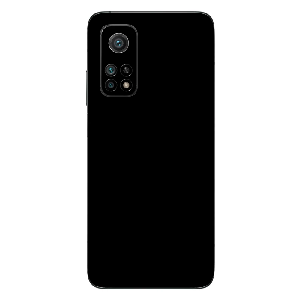 Xiaomi Mi 10T Pro - Matt fekete hátlap fólia