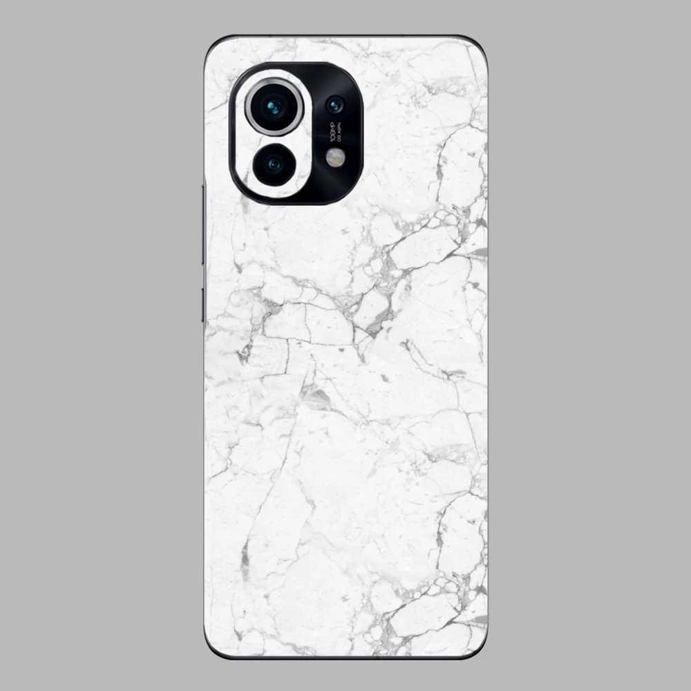 Xiaomi Mi 11 - Fehér márvány mintás hátlap fólia