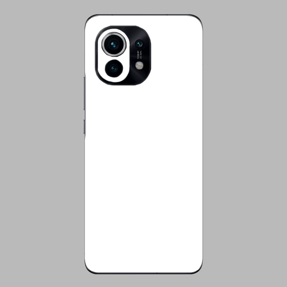 Xiaomi Mi 11 - Matt fehér hátlap fólia