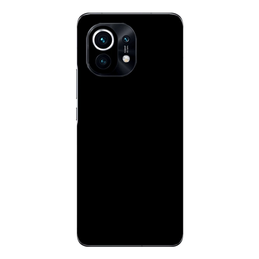Xiaomi Mi 11 - Matt fekete hátlap fólia