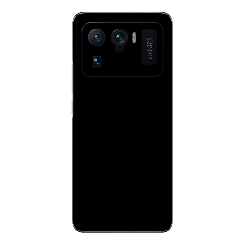 Xiaomi Mi 11 Ultra - Matt fekete hátlap fólia
